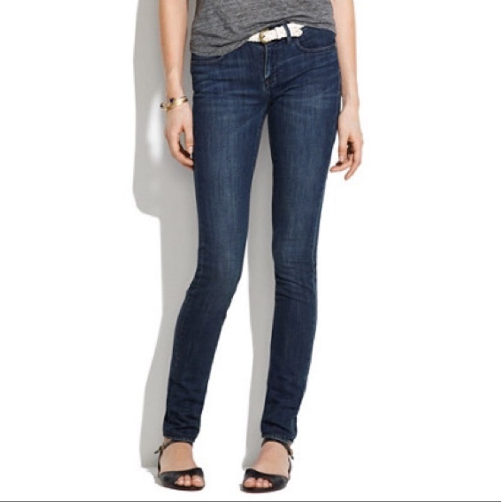Madewell Skinny Low Jeans